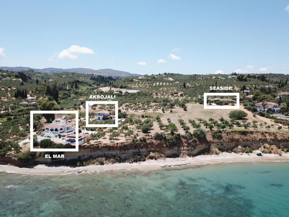 El Mar Kómboi Exterior foto